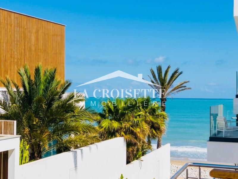Duplex meublé S+2 avec vue sur mer à La Marsa